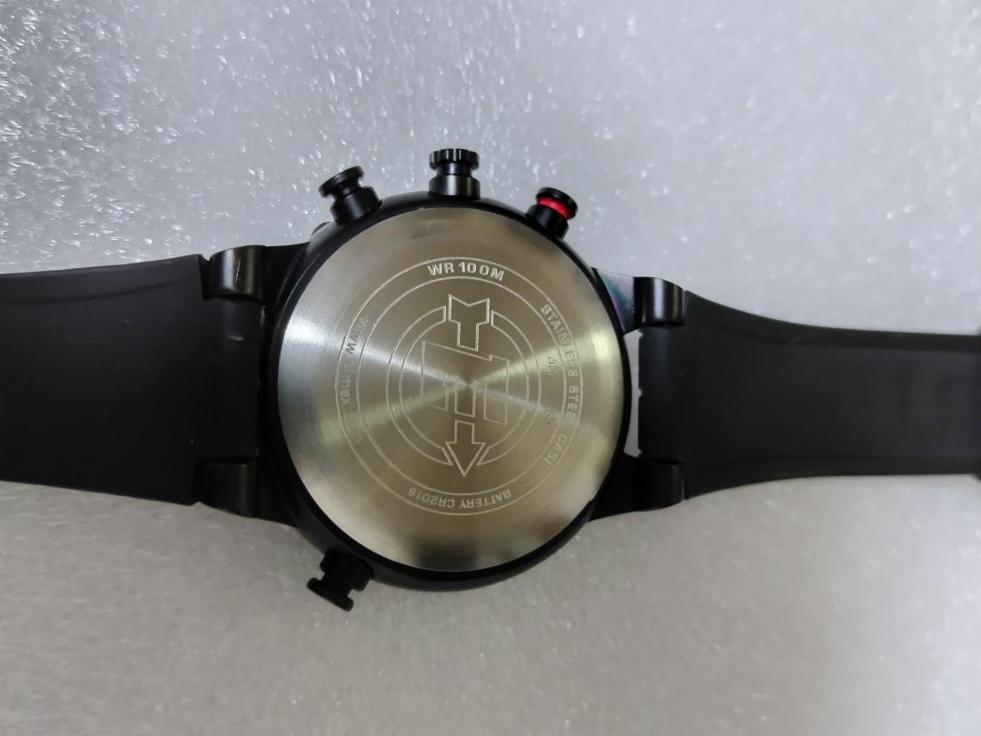 Timex T2N720 腕時計　メンズ　中古　純正シリコンベルト