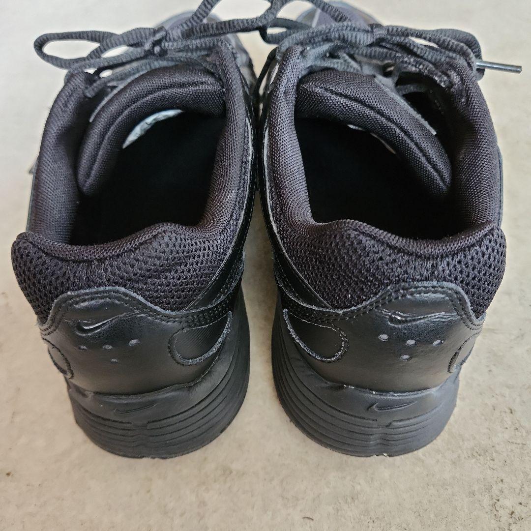 値下げ‼️ NIKEP-6000 オールブラック スニーカー 28.0cm