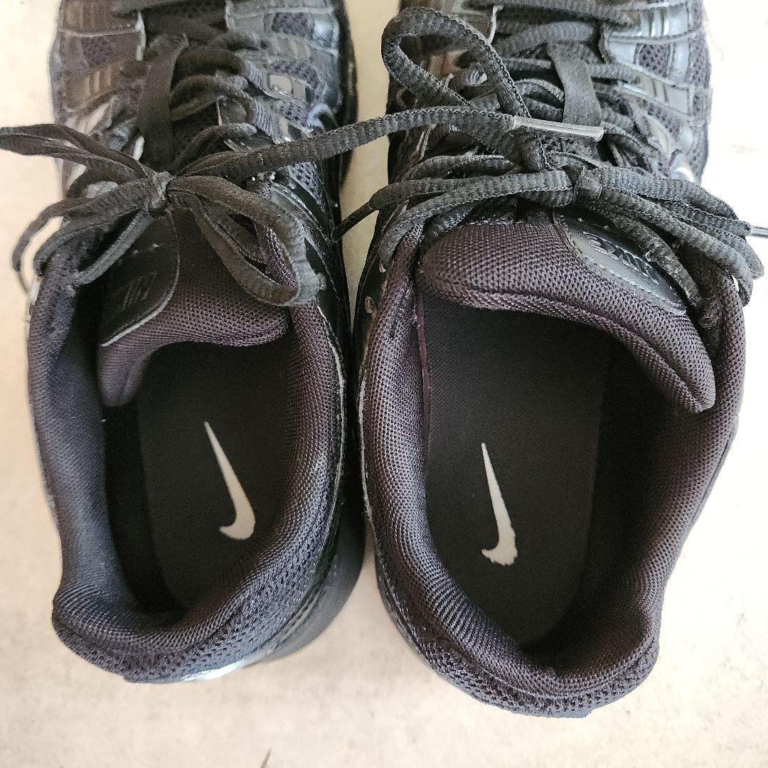 値下げ‼️ NIKEP-6000 オールブラック スニーカー 28.0cm