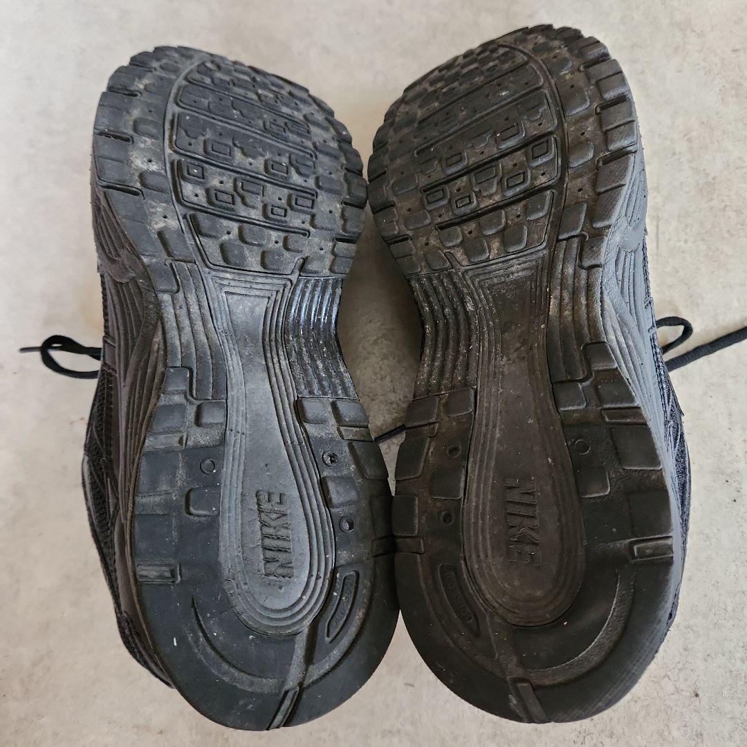 値下げ‼️ NIKEP-6000 オールブラック スニーカー 28.0cm