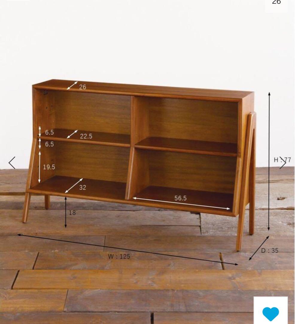 ACME Furniture  BROOKS BOOK SHELF アクメ本棚