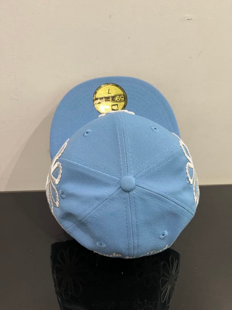 キャップ女子にもオススメ! セントラルシー着用同型ベイビーブルーキャップ 7