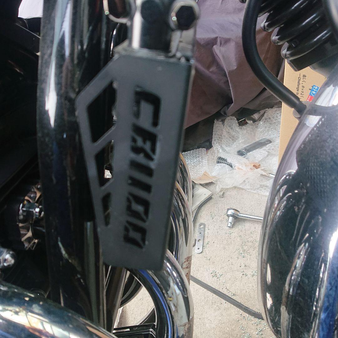 CB1100オイルクーラーガード