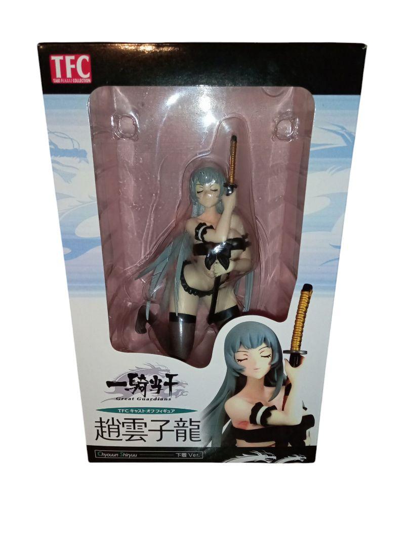 TFC　一騎当千　趙雲子龍　フィギュア