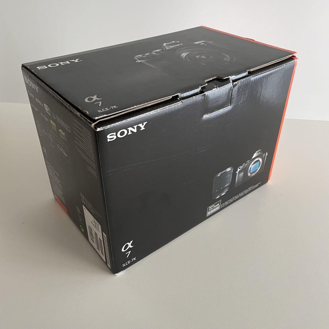 Sony α7初代 ILCE-7K レンズセット