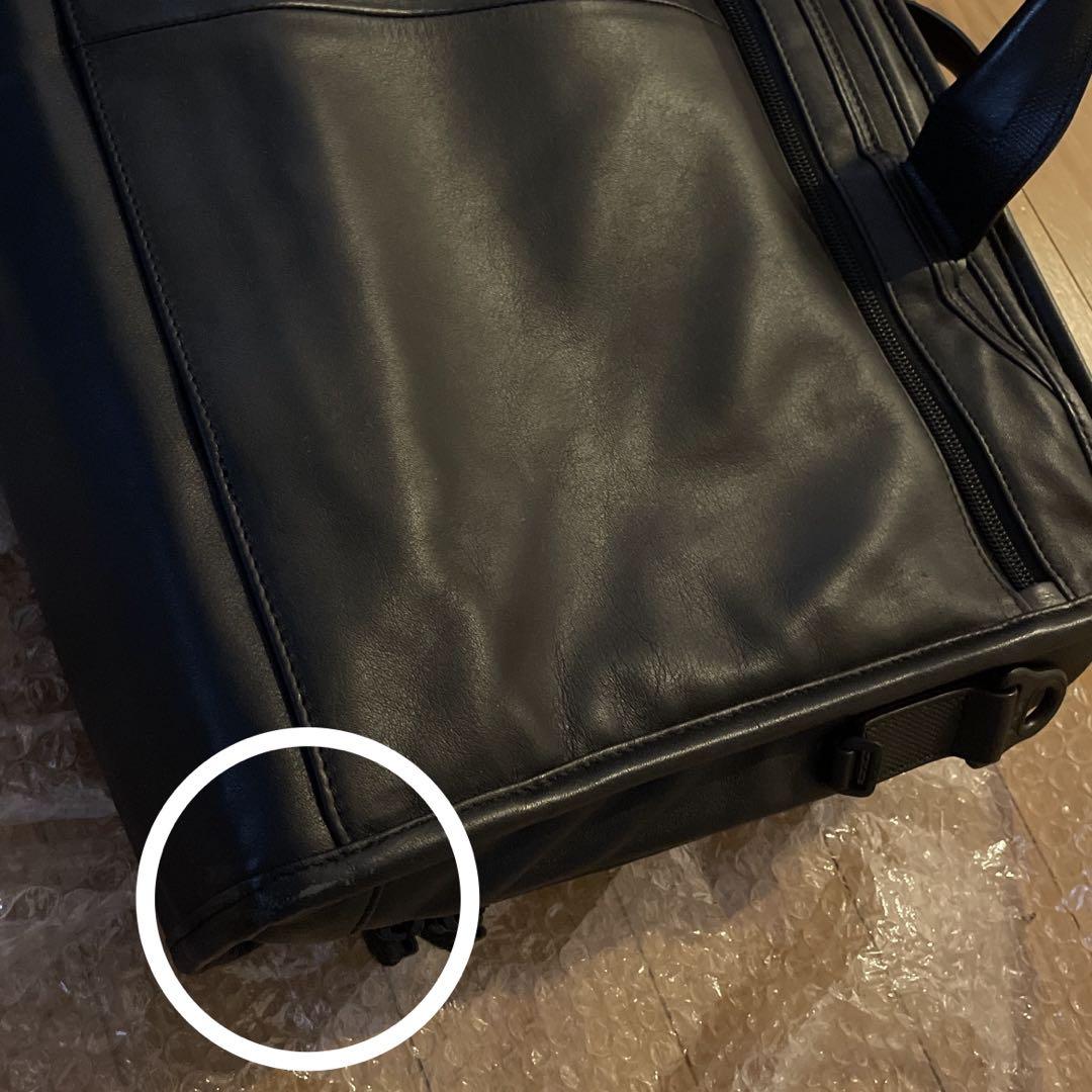 TUMI トゥミ ビジネスバッグ　革　新品未使用