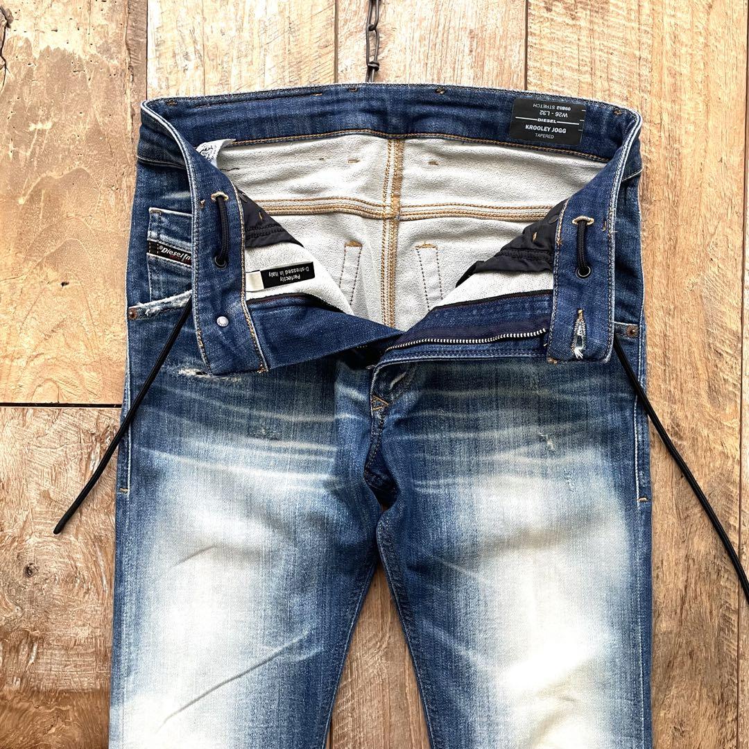 美品【DIESEL】 ジョグジーンズ KROOLEY-Y-T JOGG 美品】DIESEL KROOLEY-Y-T ジョグジーンズ 26 - メルカリ
