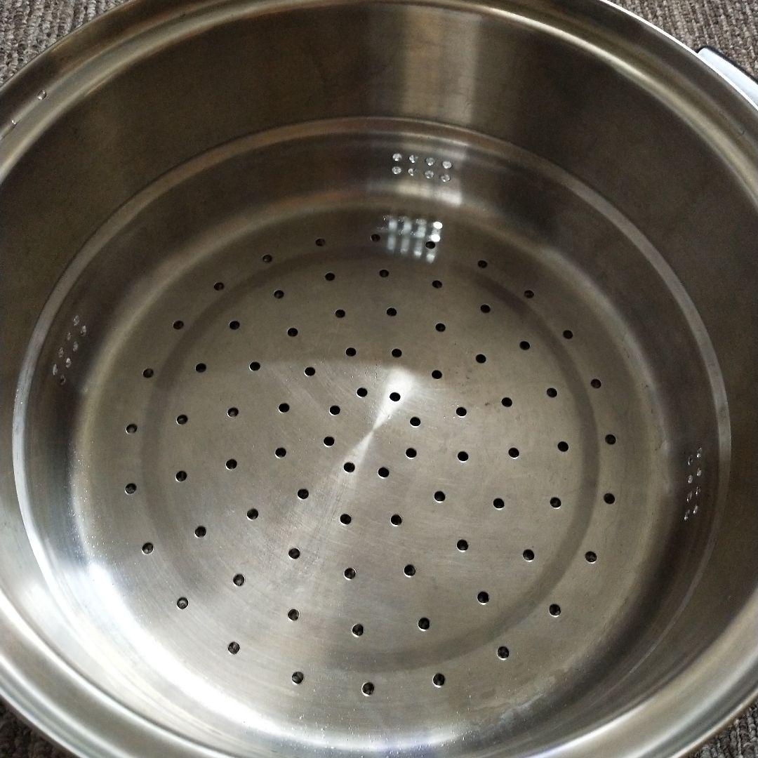アムウェイ　Amway 6リットルシチュー鍋　無水鍋　蒸し鍋