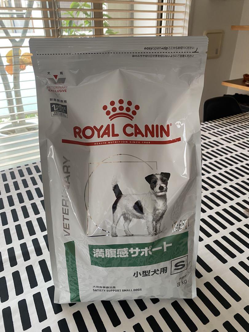  CANIN 満腎感サポートS 3kg 小型犬用