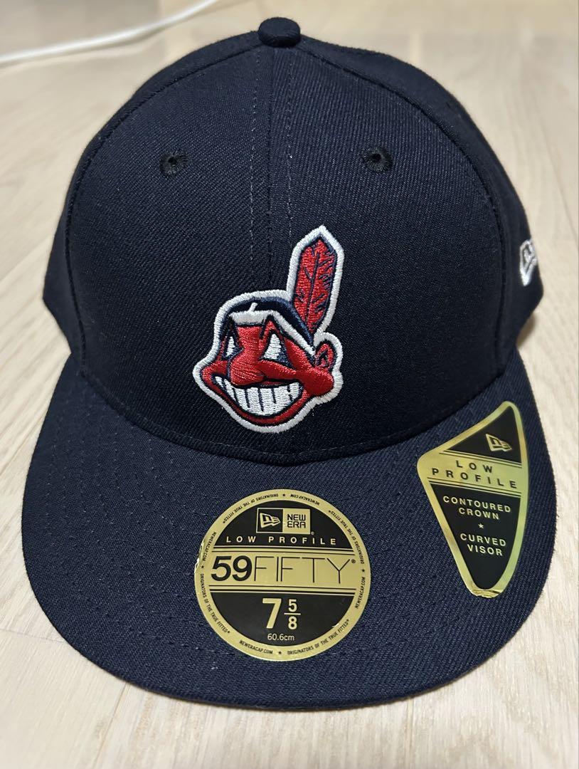 百貨店福袋 LPクリーブランドインディアンス 希少】59FIFTY ワフー酋長 5/8 7 応援グッズ