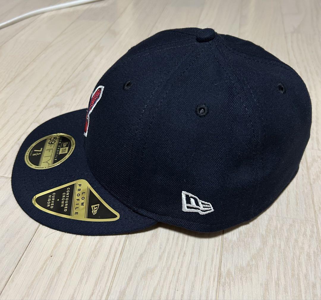 希少】59FIFTY LPクリーブランドインディアンス ワフー酋長 7 5