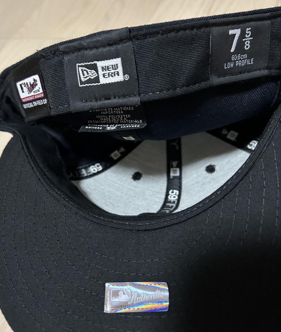 希少】59FIFTY LPクリーブランドインディアンス ワフー酋長 7 5