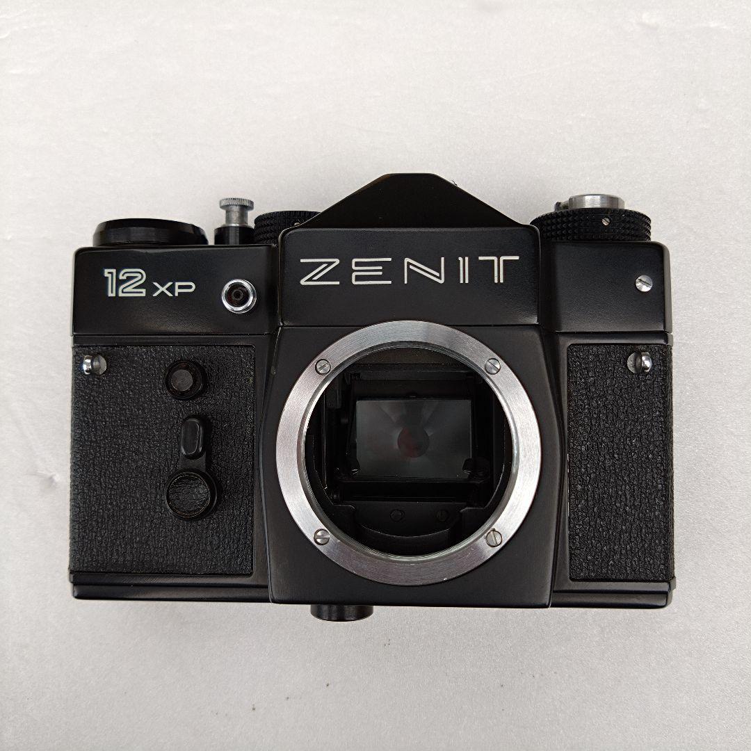 レア　zenit 12XP フィルムカメラ　M42マウント レア zenit 12XP フィルムカメラ M42マウント ジャンク品 - メルカリ