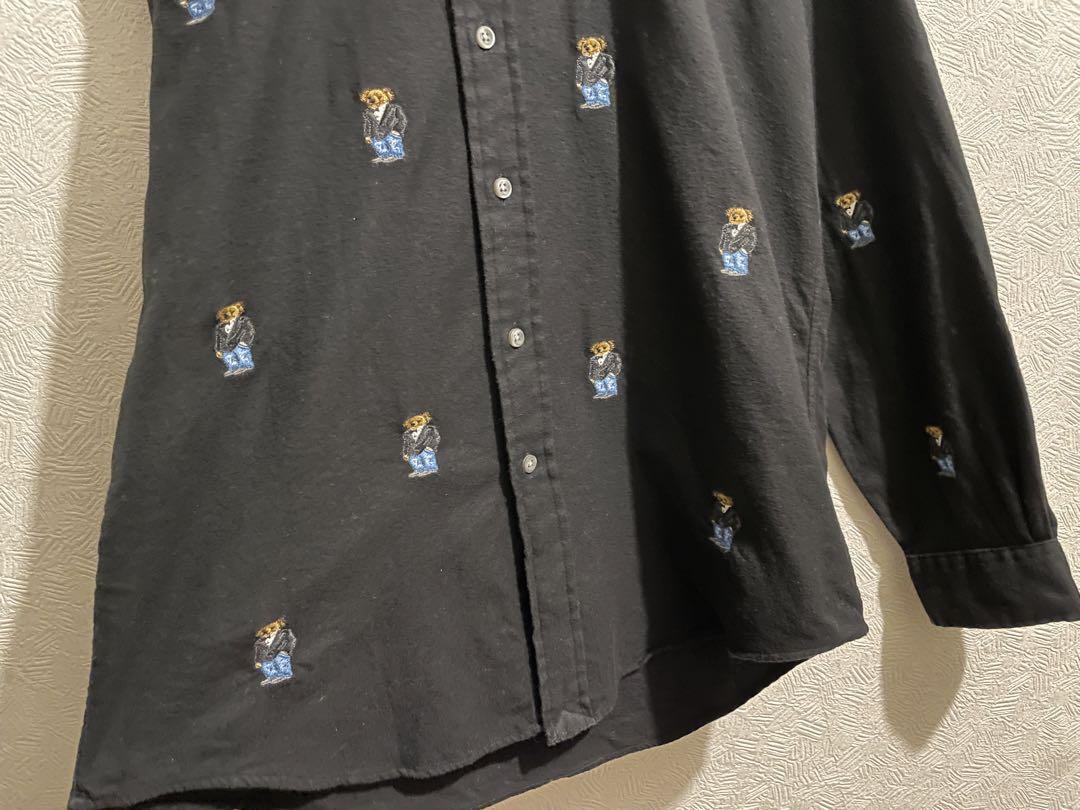 Ralph Lauren ポロベア 刺繍 BDシャツ / ラルフローレン