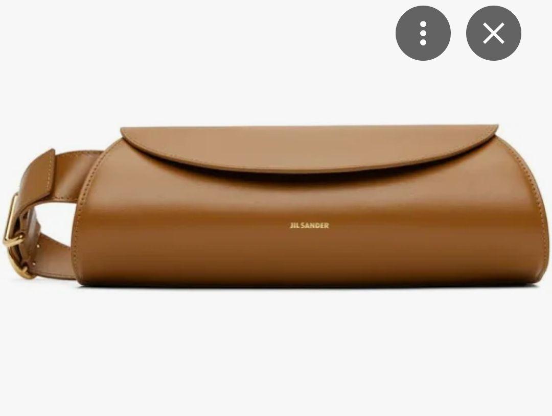 大人気JIL SANDER カンノーロ　ショルダーバック