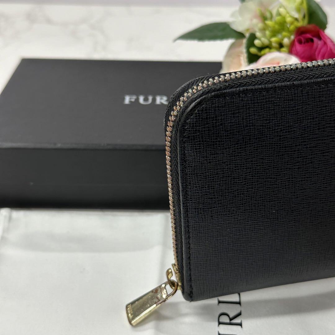 新品同様‼️ フルラ　FURLA バビロン　財布　長財布　ラウンドファスナー