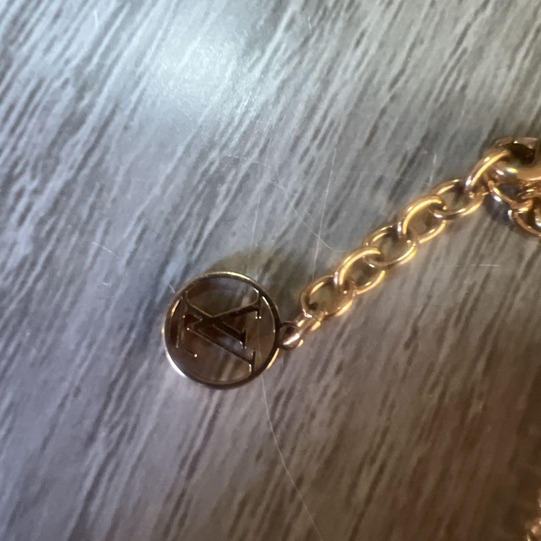 正規品　ルイヴィトン　ゴールド　ブレスレット