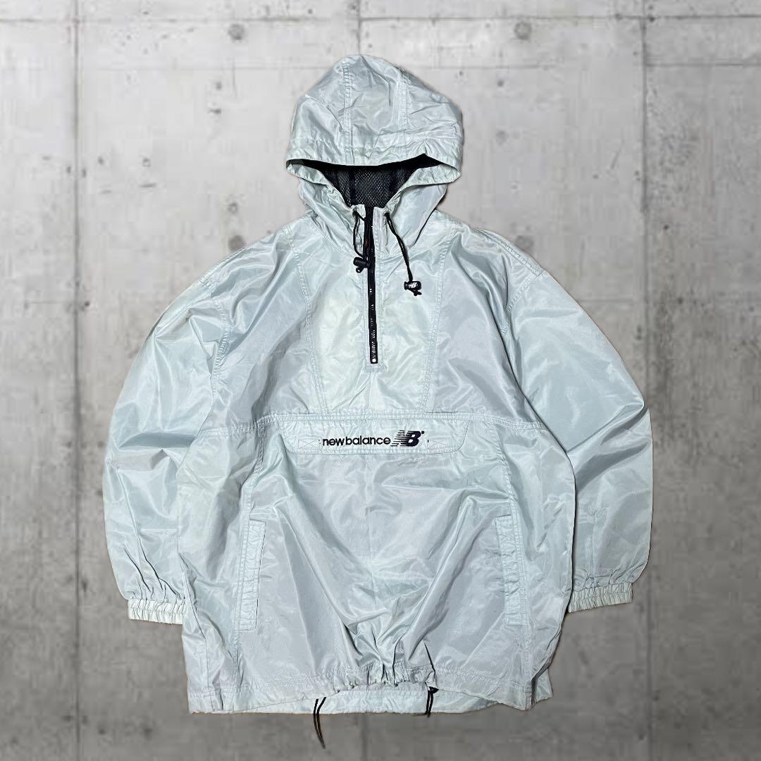 new balance 00s 90s ナイロン　アノラック　ニューバランス古着