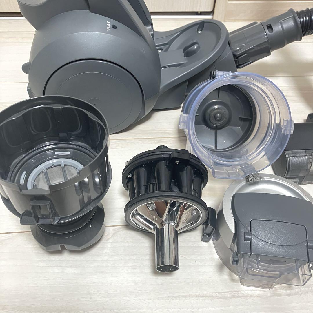 【極美品】 パナソニック MC-SR41K-A サイクロン 掃除機 軽量 人気