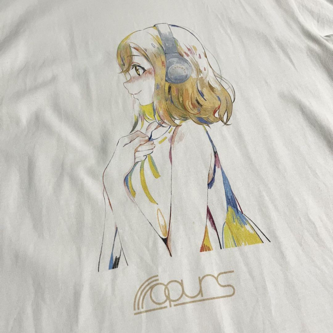 ナノ・ユニバース　ラブライブ！サンシャイン！！ナノファインTシャツ