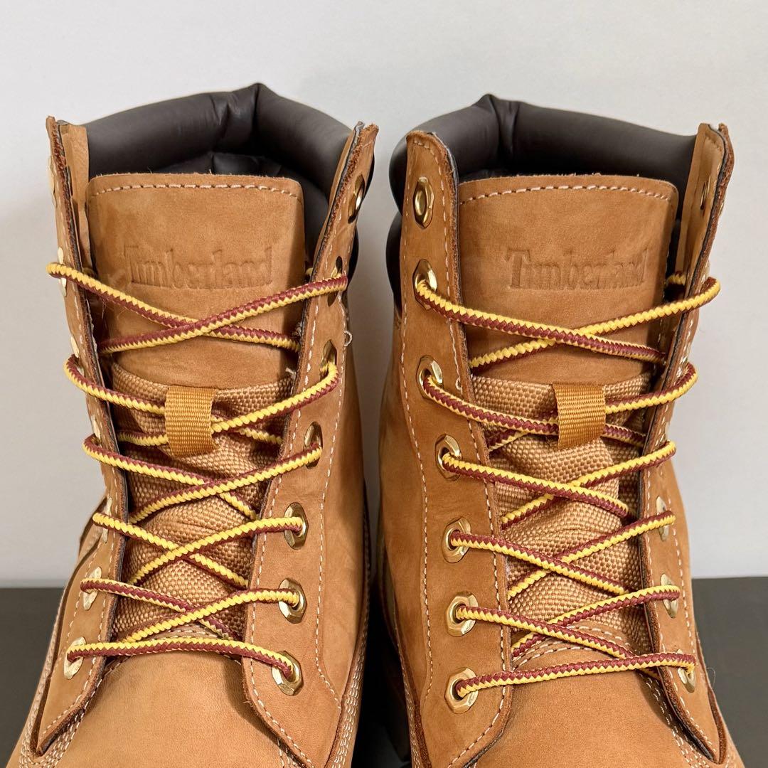 シ*ウ様 Timberland イエローブーツ 28cm 美品 箱付き