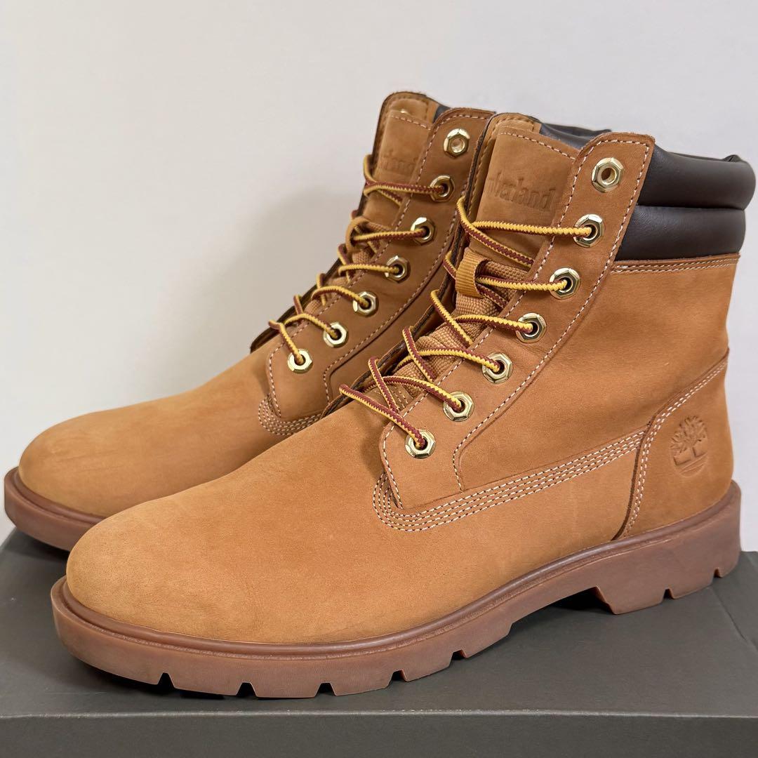 シ*ウ様 Timberland イエローブーツ 28cm 美品 箱付き