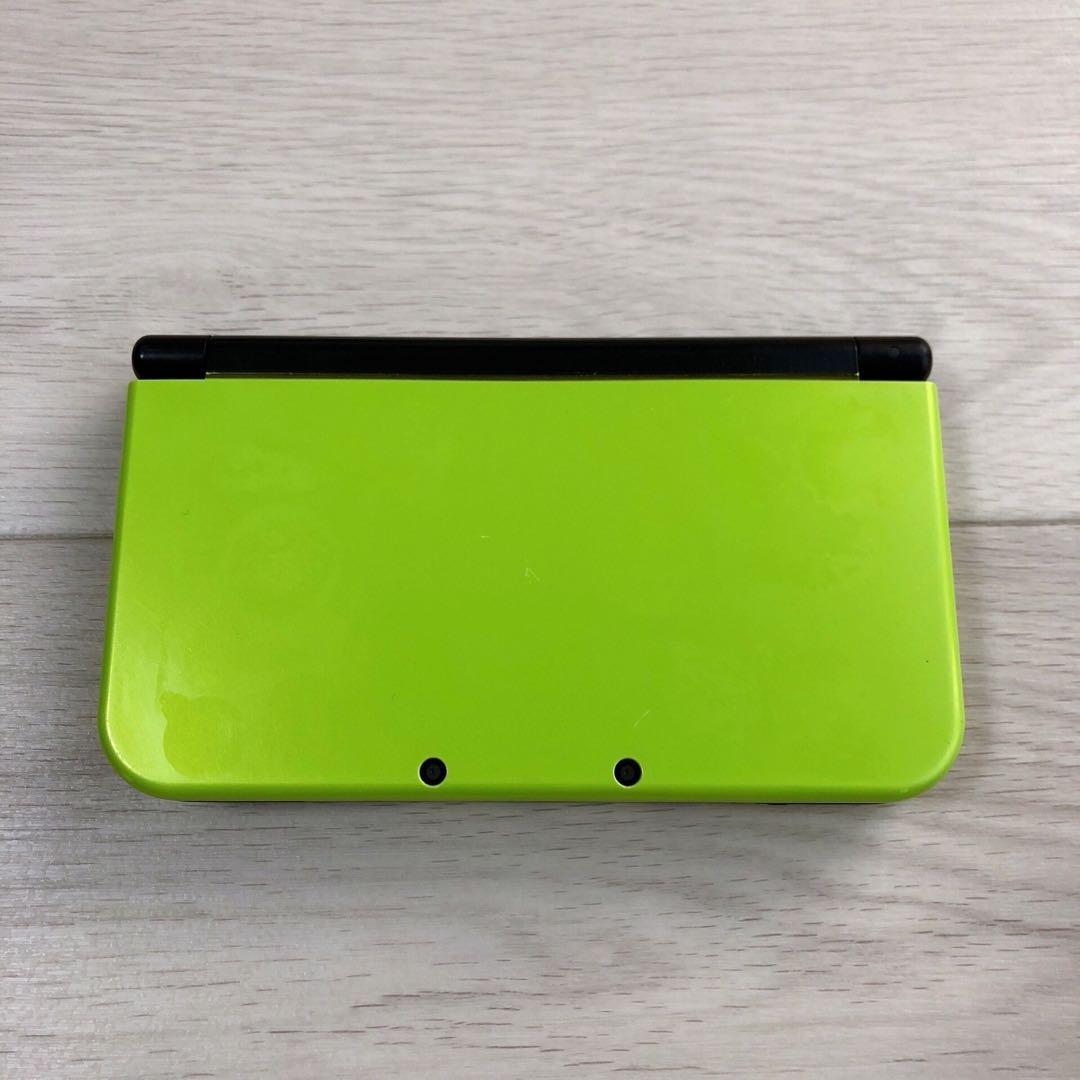 Nintendo 任天堂 new 3DS LL ライムグリーン 本体