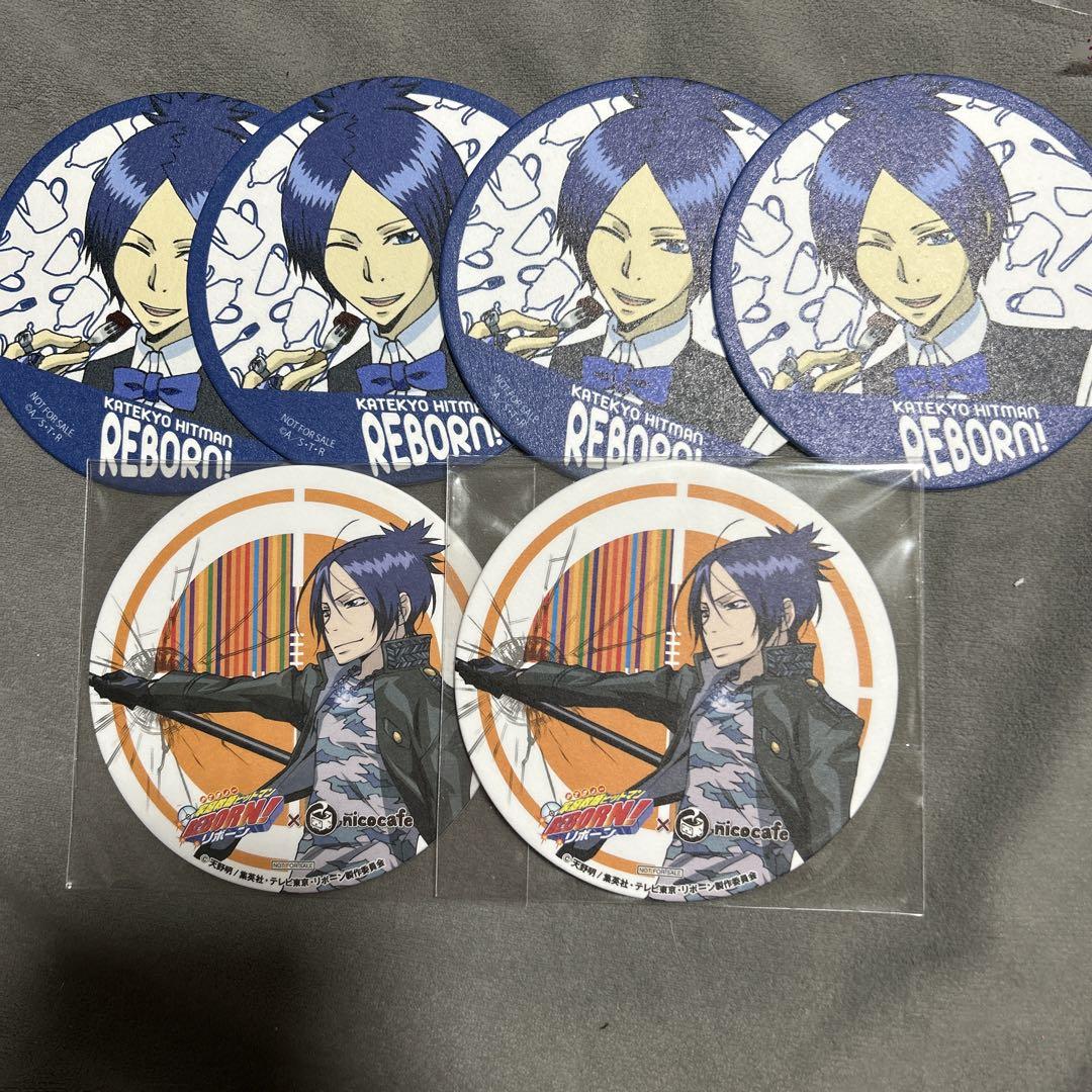 家庭教師ヒットマンREBORN! 六道骸 コースター by メルカリ 家庭教師ヒットマンREBORN! 六道骸 コースター by メルカリ