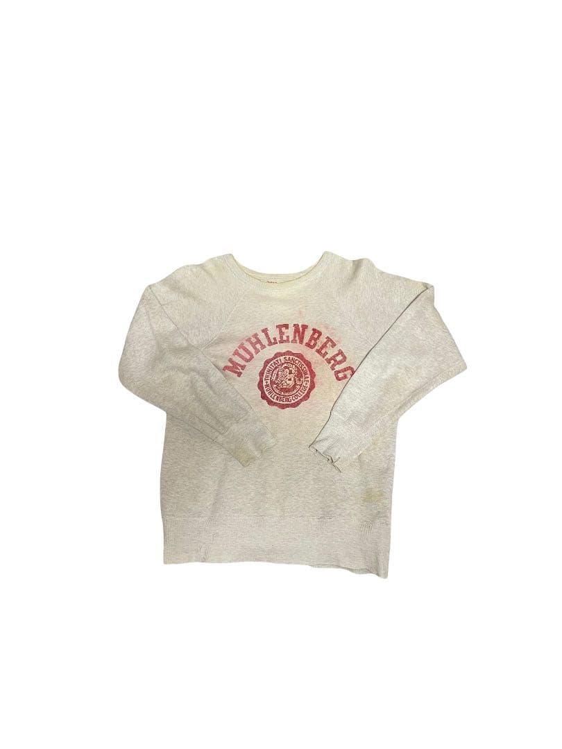 60s vintage Champion ランタグ スウェット 染み込み