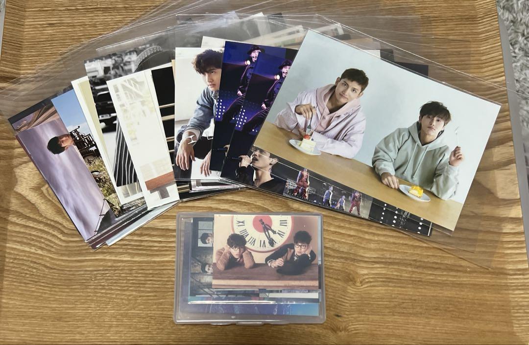 東方神起 ポストカード 東方神起 日本公式ポストカードなど色々セット - メルカリ