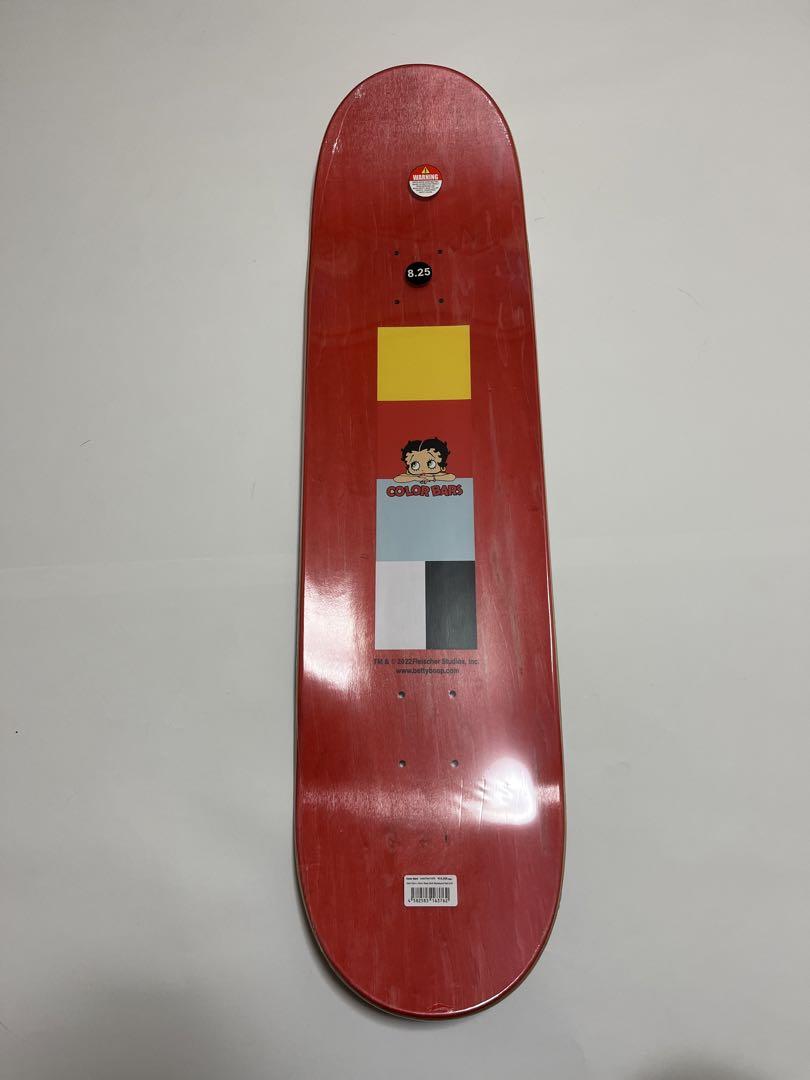 スケートボード Color Bars x Betty Boop Devil Red 8.25