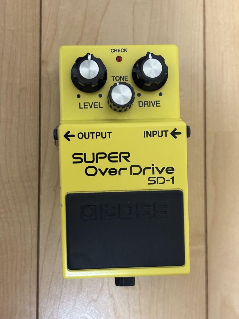 BOSS SUPER Over Drive SD-1