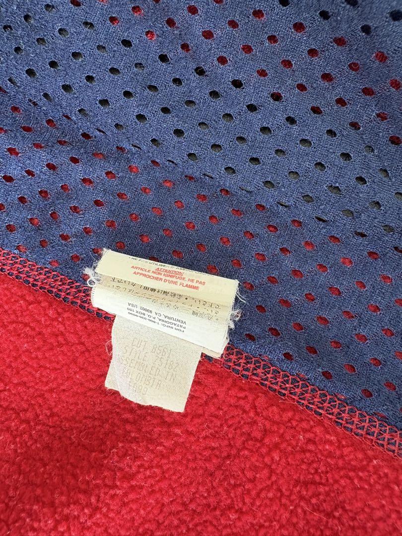 99年製　patagonia シンチラベスト　フリースベスト