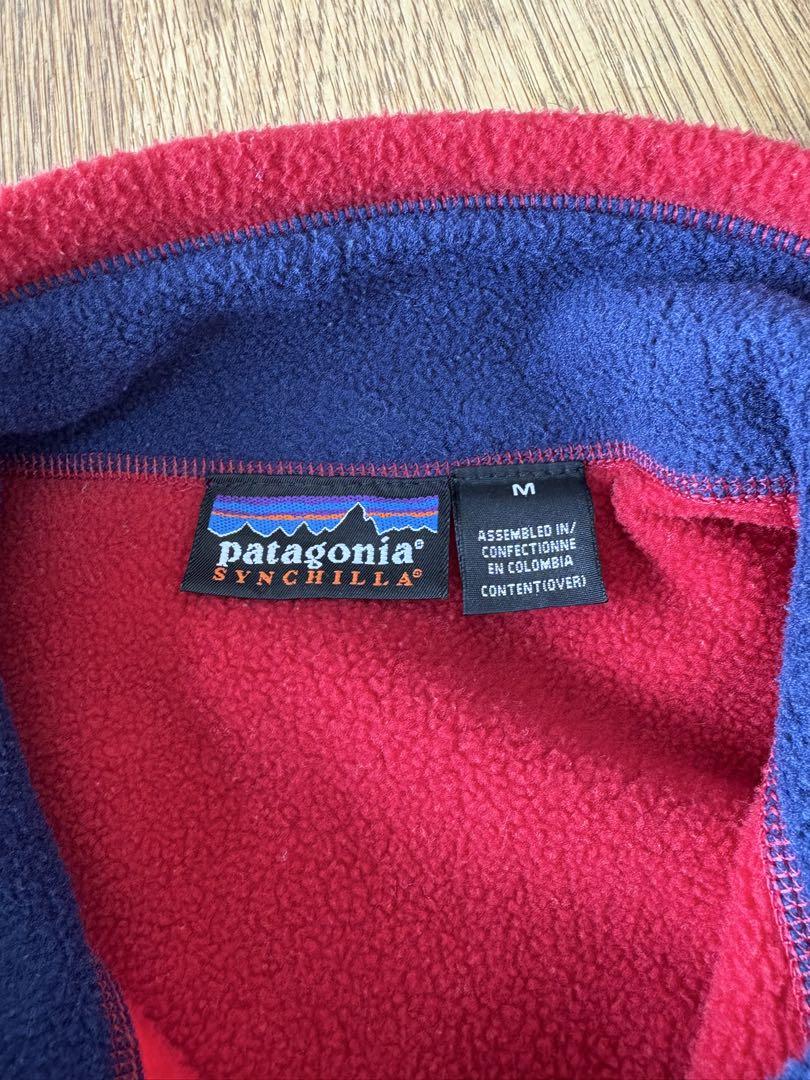 99年製　patagonia シンチラベスト　フリースベスト