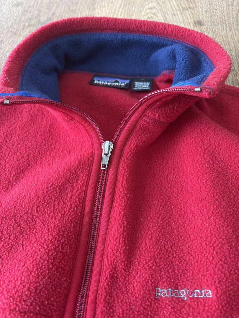 99年製　patagonia シンチラベスト　フリースベスト