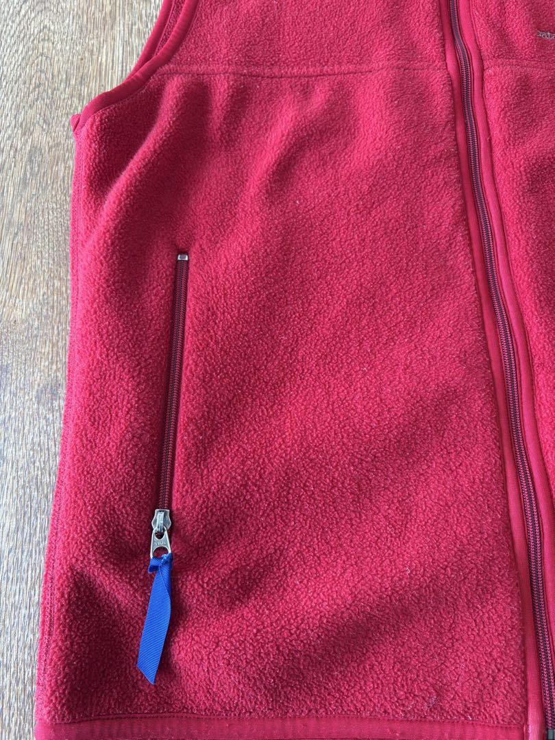 99年製　patagonia シンチラベスト　フリースベスト