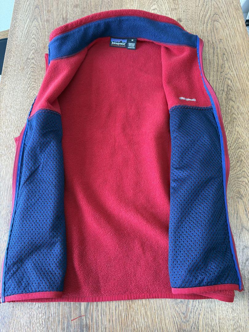 99年製　patagonia シンチラベスト　フリースベスト
