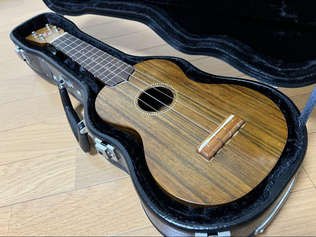 LUNA NO.160 ソプラノウクレレ　ハードケース付き