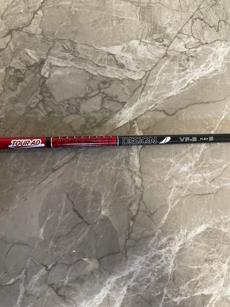 ツアーAD VF 5S ドライバーシャフト キャロウェイスリーブGRAPHITE DESIGN