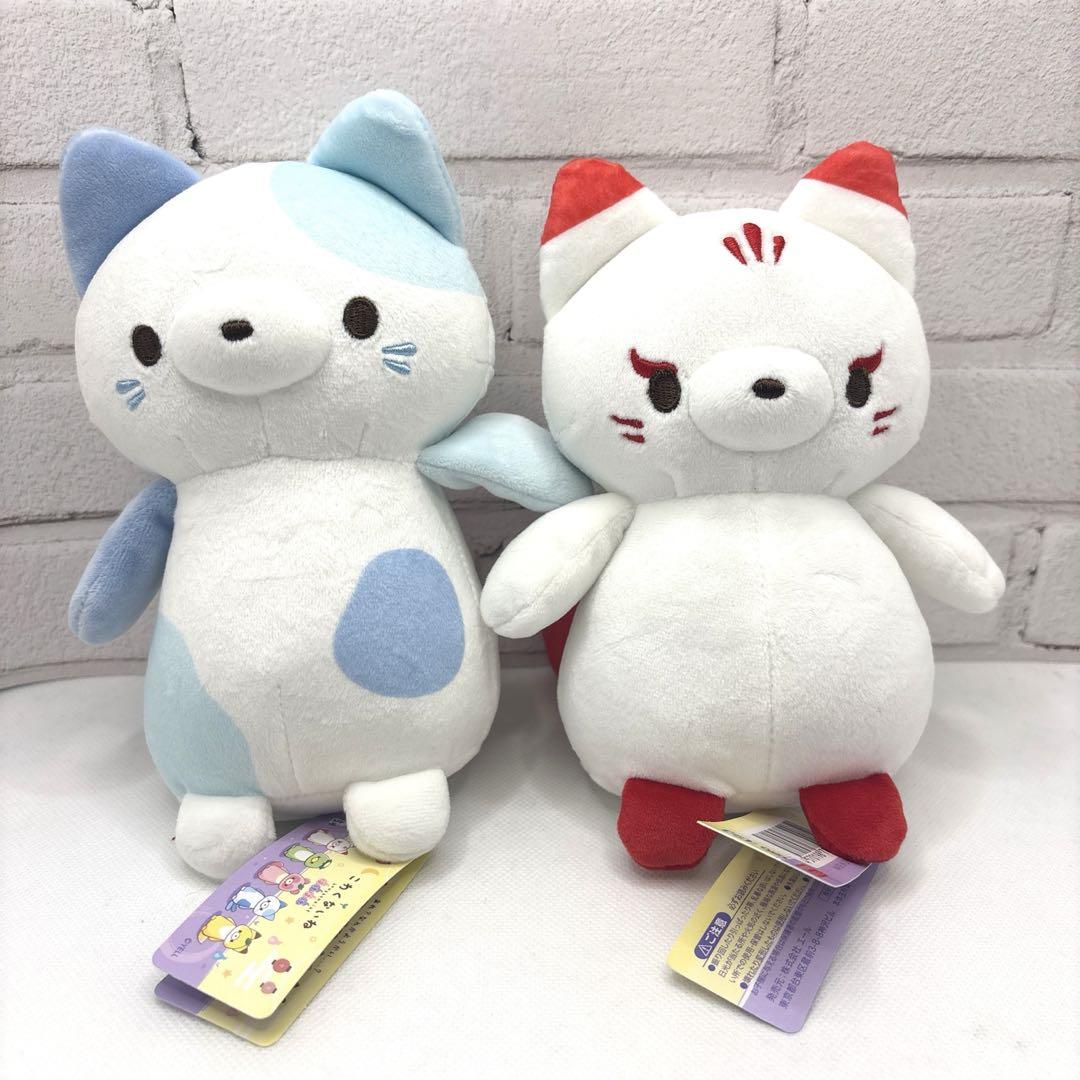 こわくないね　⑪ ぬいぐるみ　ばけばけ　５体セット