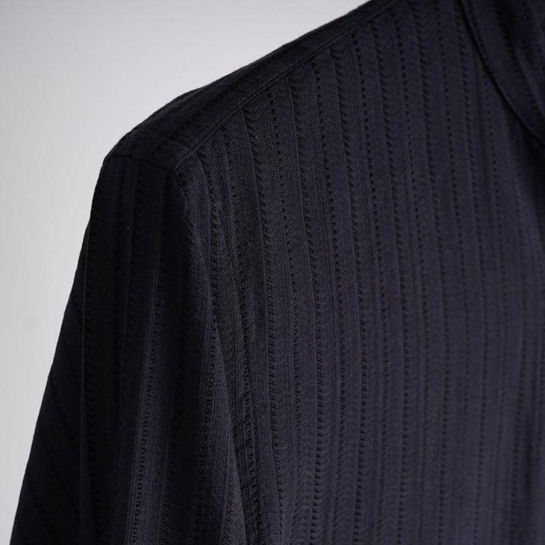 HEUGN ユーゲン rob 22SS JACQUARD STRIPE 3