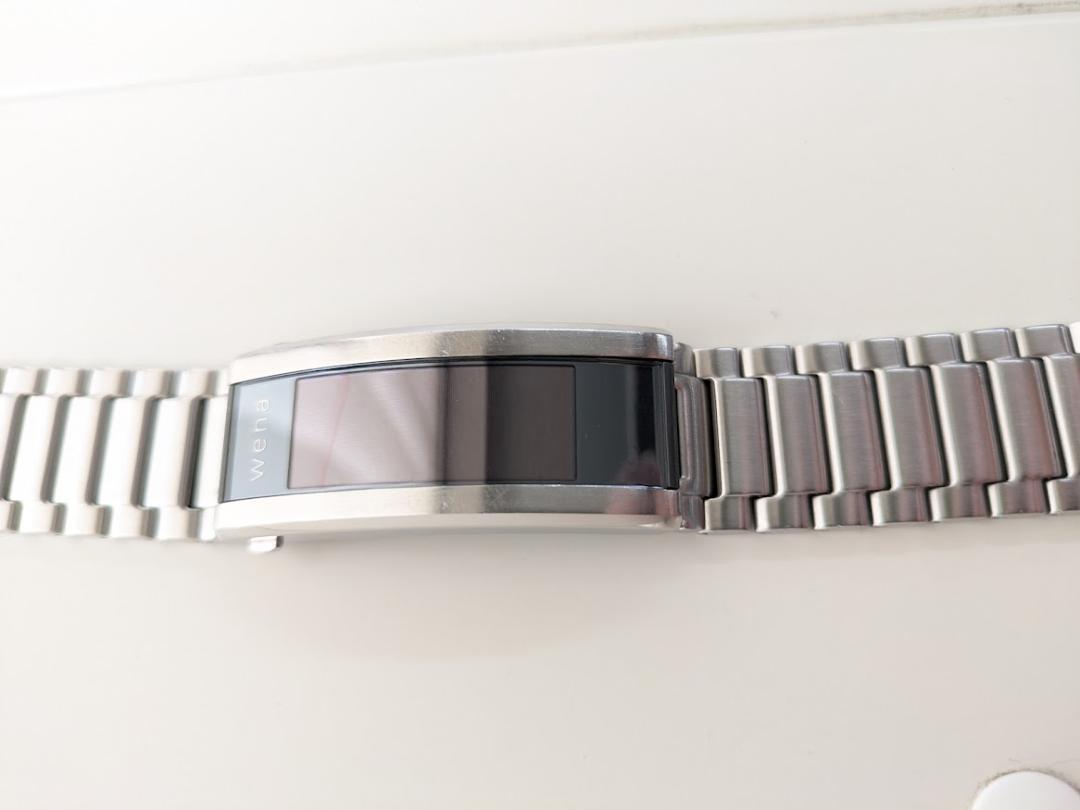 wena 3 metal Silver「WNW-B21A」