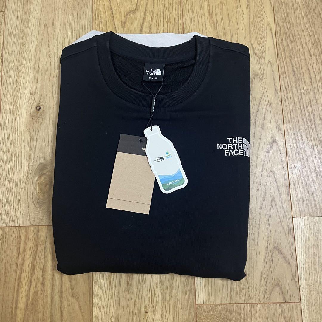 新品ノースフェイストレーナー韓国限定 XL