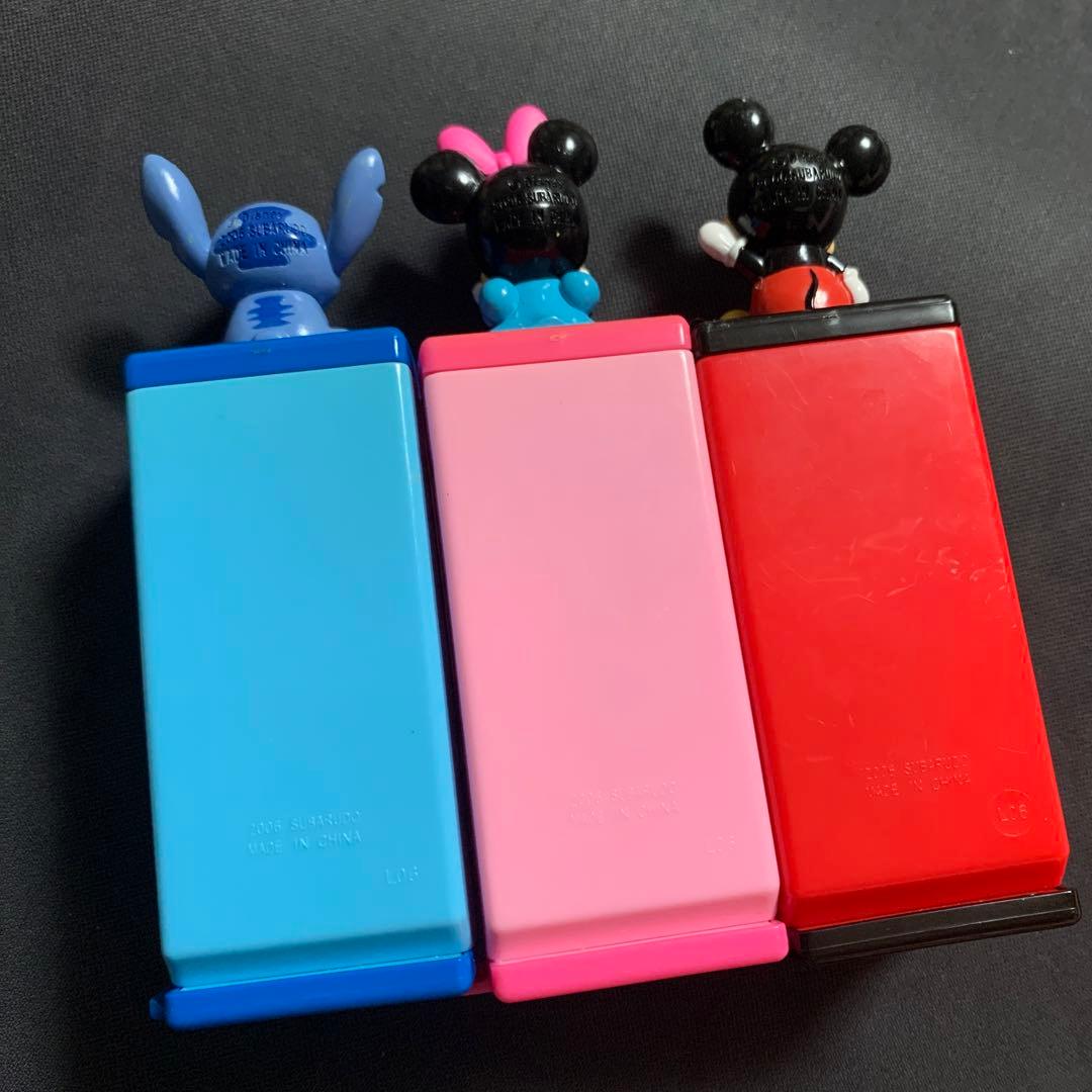 ディズニー　ミッキー　ミニー　スティッチ　ガチャミニ ディズニー Withリボン！ ダンボ＆ミニーマウス＆スティッチ ガチャ