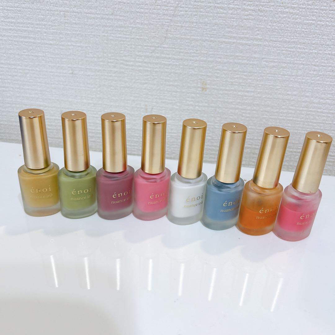 énoi enoi エノイ インク インクセット ニュアンスネイル