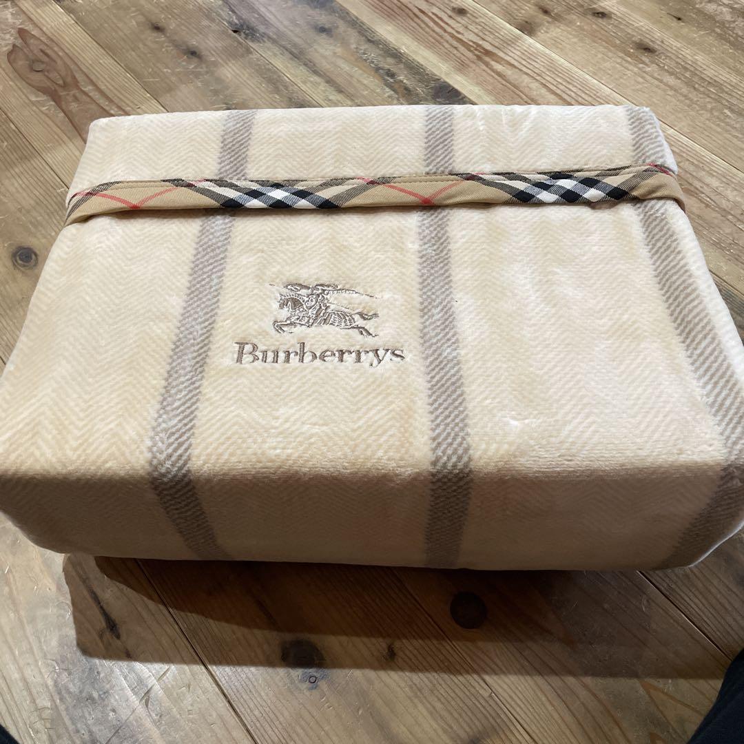 Burberry チェック柄 ブランケット