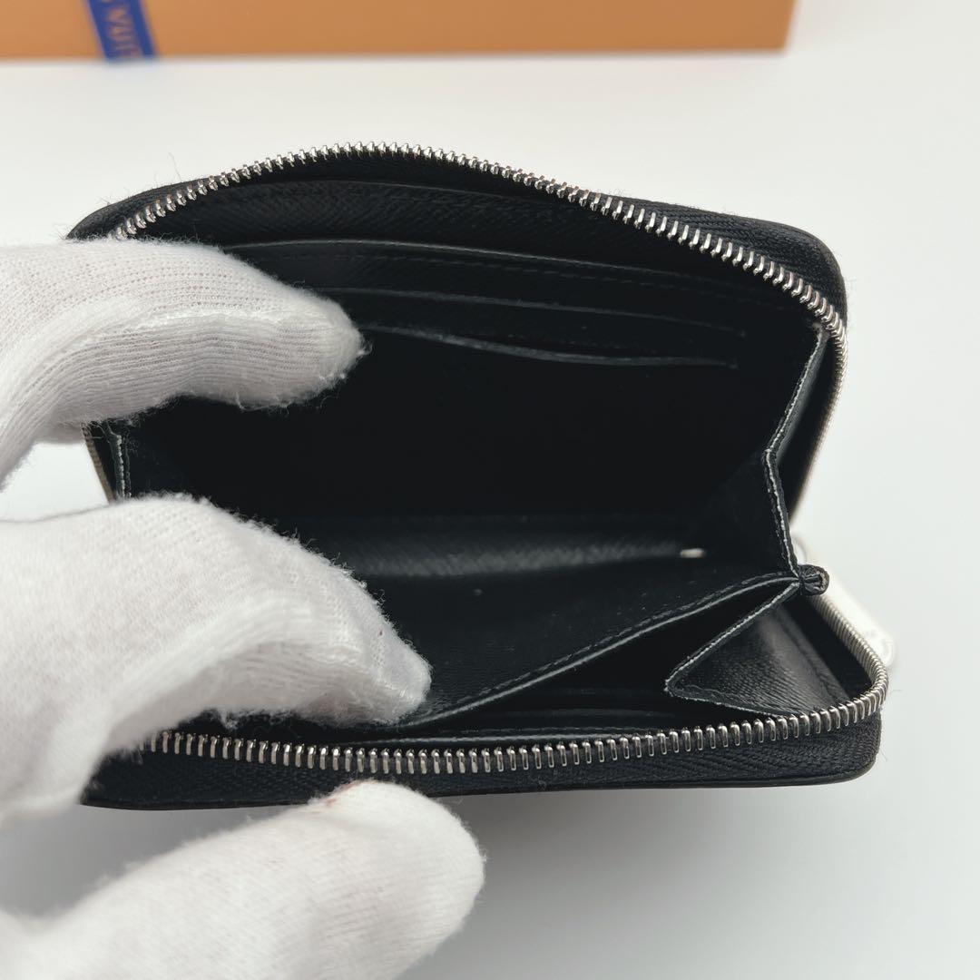 美品 ルイヴィトン ジッピー コインパース エピ 小銭入れ RFID A0006