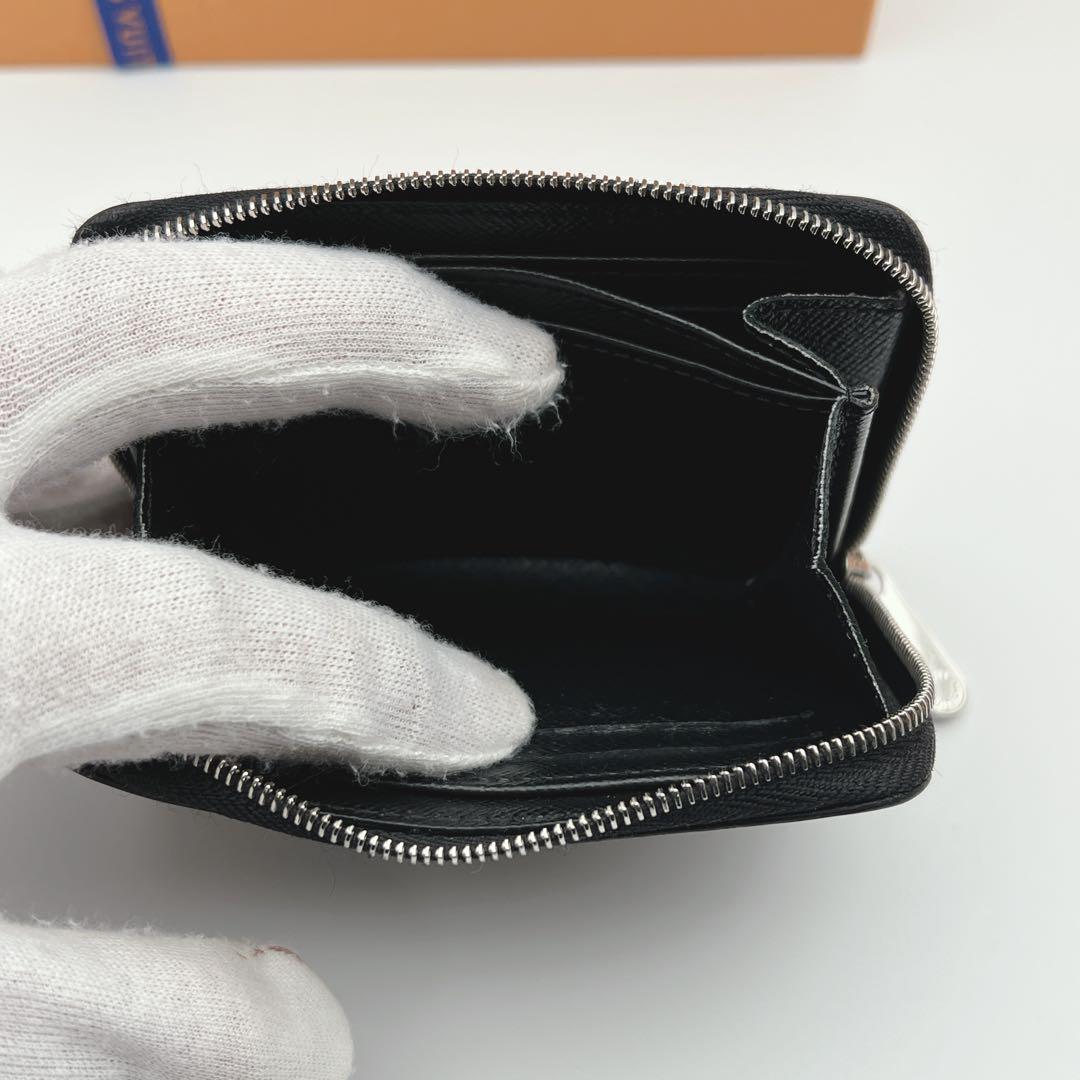 美品 ルイヴィトン ジッピー コインパース エピ 小銭入れ RFID A0006