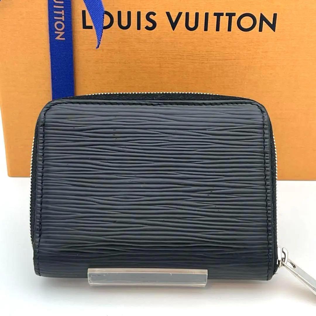 美品 ルイヴィトン ジッピー コインパース エピ 小銭入れ RFID A0006