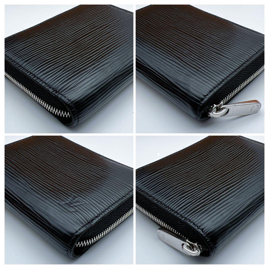 美品 ルイヴィトン ジッピー コインパース エピ 小銭入れ RFID A0006